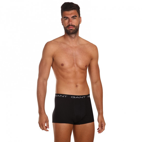 3PACK boxer da uomo Gant nero (900003003-005)