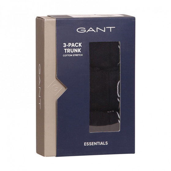 3PACK boxer da uomo Gant nero (900003003-005)