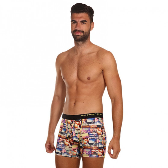 3PACK boxer da uomo 69SLAM fit mix (PACMRT-PO)