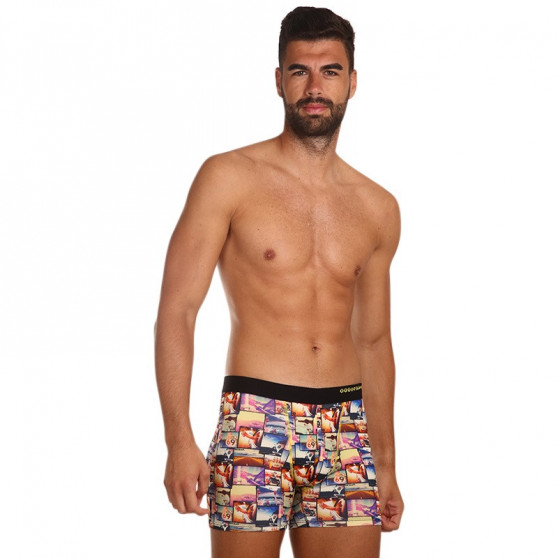 3PACK boxer da uomo 69SLAM fit mix (PACMRT-PO)