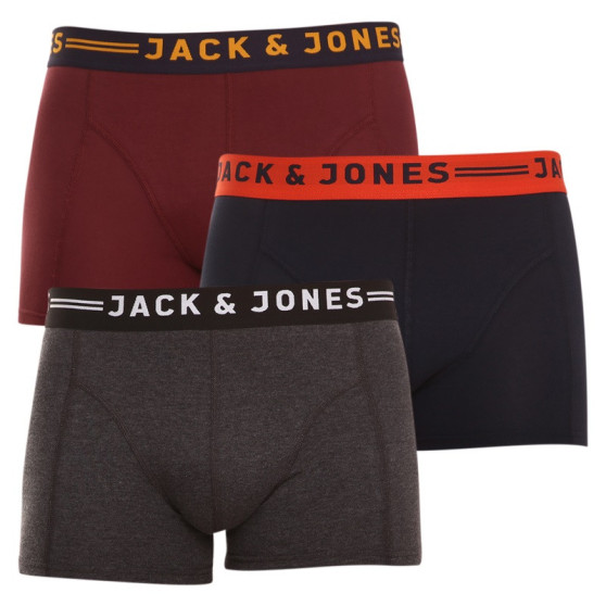 3PACK boxer uomo Jack and Jones multicolore (12113943)