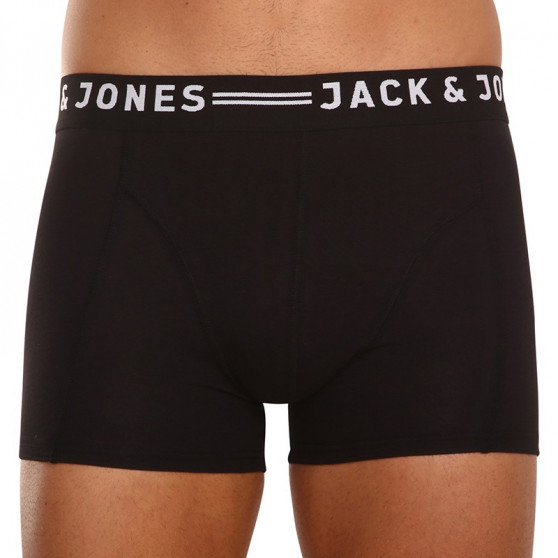 3PACK boxer da uomo Jack and Jones nero (12081832 - black/black)