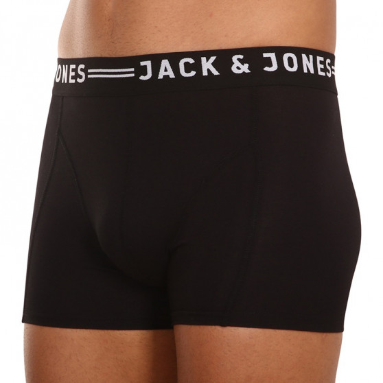 3PACK boxer da uomo Jack and Jones nero (12081832 - black/black)