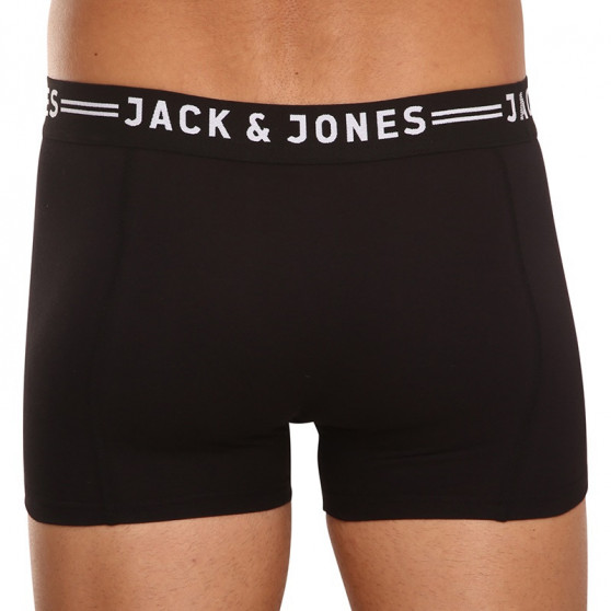 3PACK boxer da uomo Jack and Jones nero (12081832 - black/black)