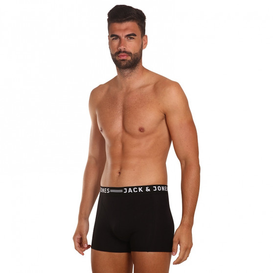 3PACK boxer da uomo Jack and Jones nero (12081832 - black/black)