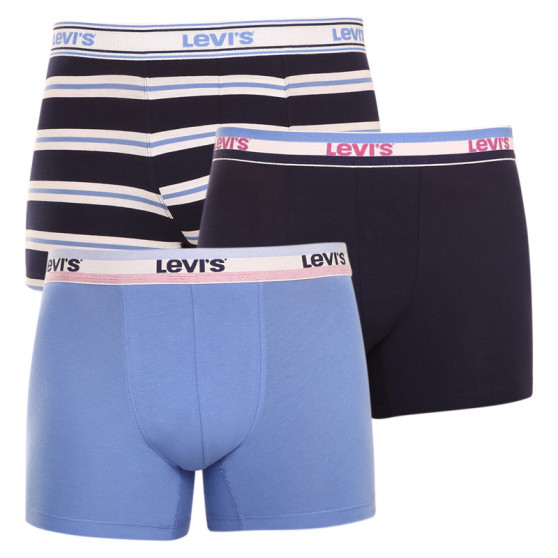 3PACK boxer uomo Levis multicolore (701205104 002)