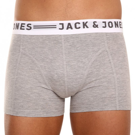 3PACK boxer uomo Jack and Jones multicolore (12081832 - light grey)