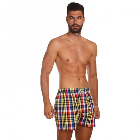 3PACK Boxer da uomo Styx classic elastic multi-color (A8333840)