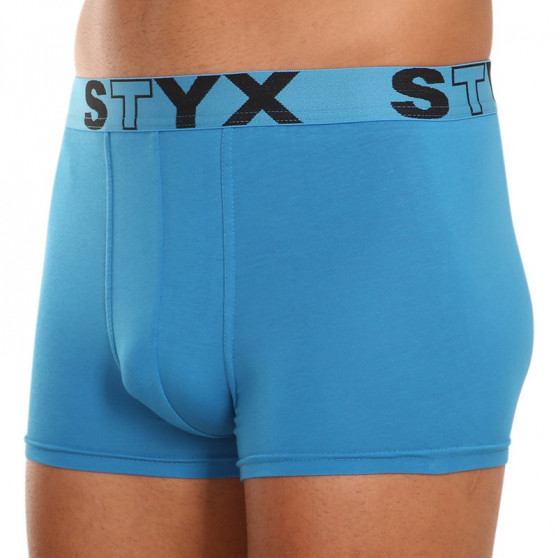 3PACK boxer uomo Styx sport elastico multicolore (G969106167)