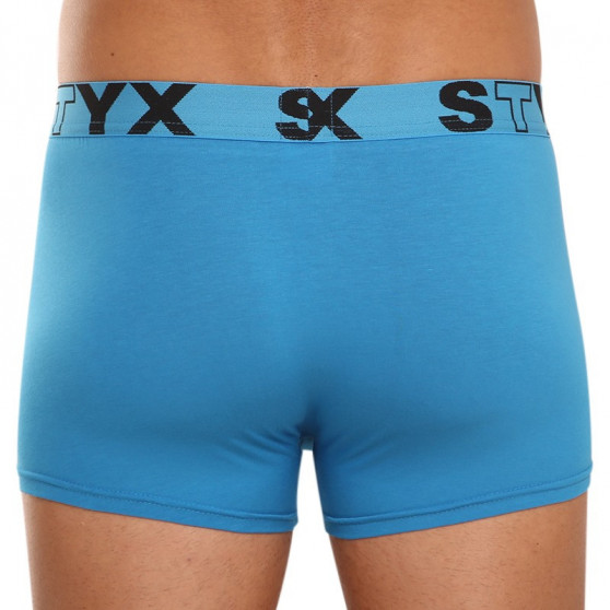 3PACK boxer uomo Styx sport elastico multicolore (G969106167)