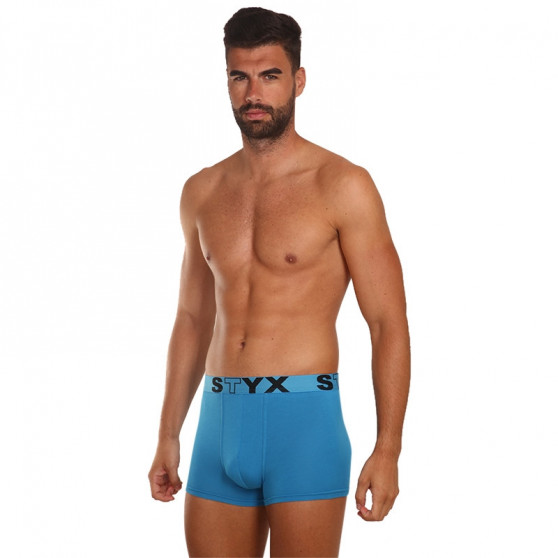 3PACK boxer uomo Styx sport elastico multicolore (G969106167)