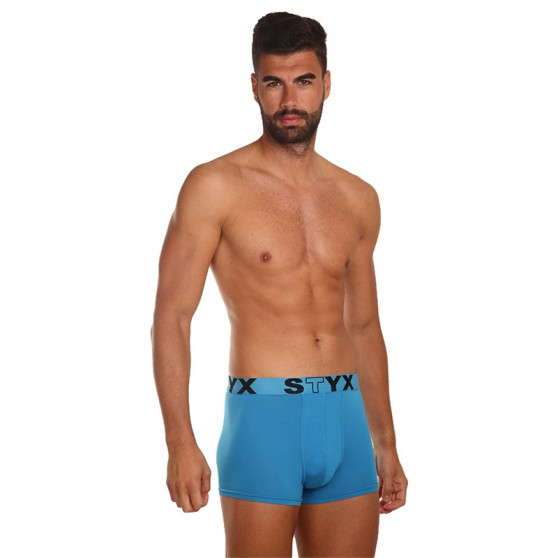 3PACK boxer uomo Styx sport elastico multicolore (G969106167)