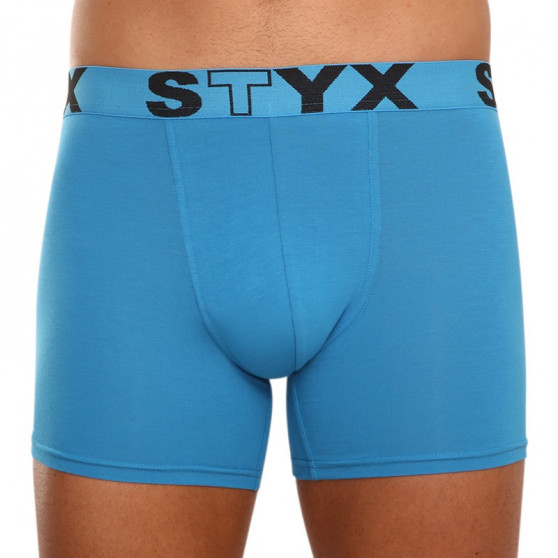 3PACK boxer uomo Styx lungo sportivo elastico multicolore (U9696167)