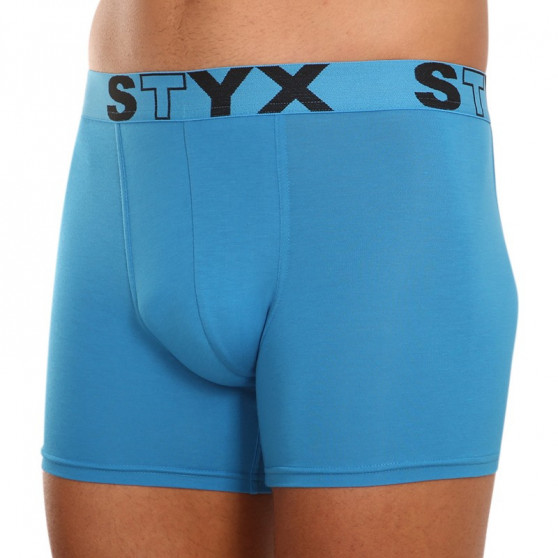 3PACK boxer uomo Styx lungo sportivo elastico multicolore (U9696167)