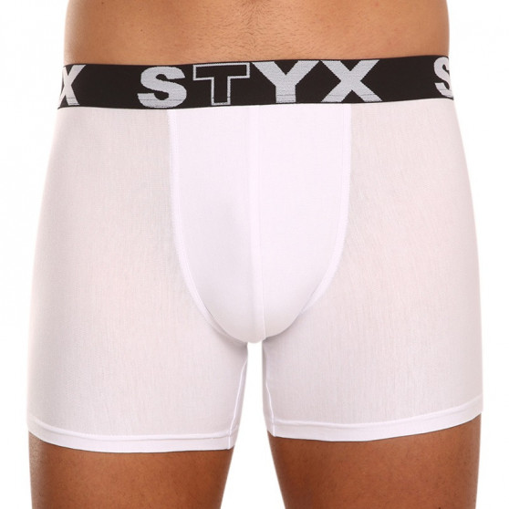 3PACK boxer uomo Styx lungo sportivo elastico multicolore (U9696167)