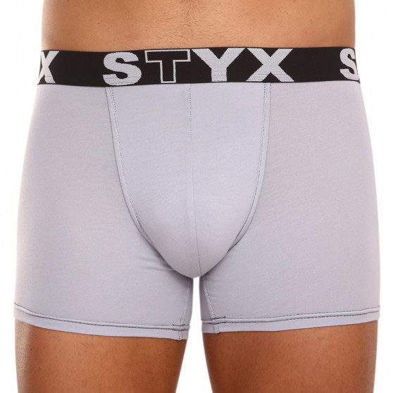 3PACK boxer uomo Styx lungo sportivo elastico multicolore (U9696167)