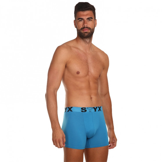 3PACK boxer uomo Styx lungo sportivo elastico multicolore (U9696167)