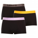 3PACK boxer da uomo Levis nero (905042001 016)