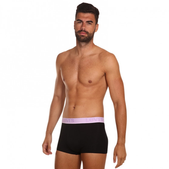 3PACK boxer da uomo Levis nero (905042001 016)