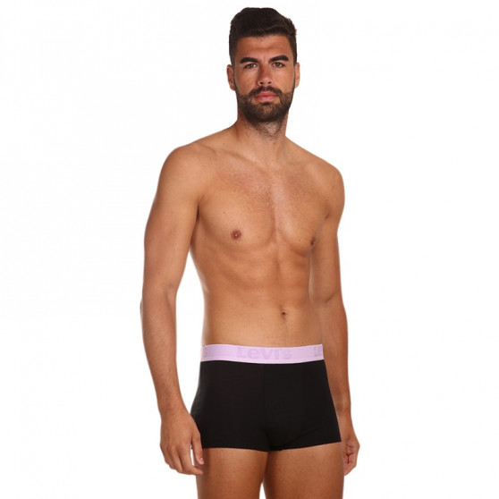 3PACK boxer da uomo Levis nero (905042001 016)