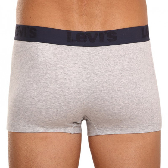 3PACK boxer uomo Levis grigio (905042001 015)