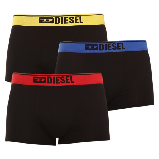 3PACK boxer da uomo Diesel nero (00ST3V-0SFAV-E5980)