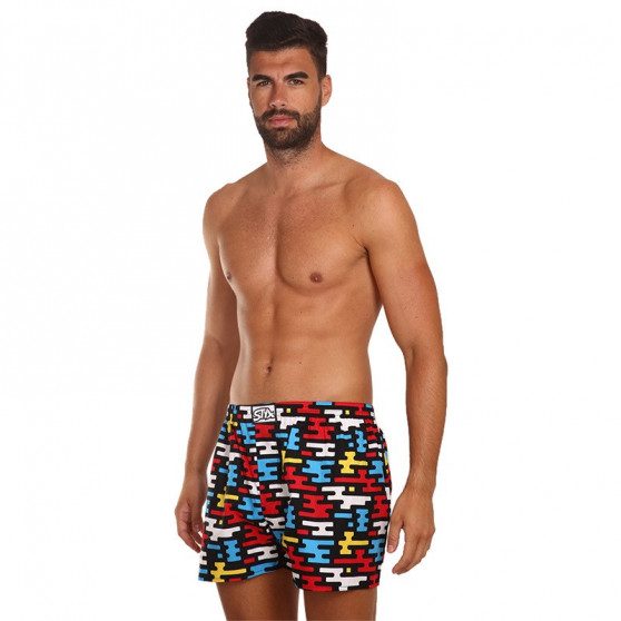 3PACK Boxer da uomo Styx art classic rubber multicolore (A11545657)