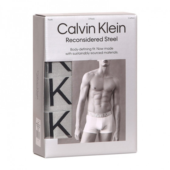 3PACK boxer da uomo Calvin Klein nero (NB3130A-7V1)