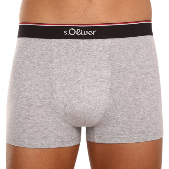 3PACK Boxer da uomo S.Oliver multicolore (JH-35B-84225411)