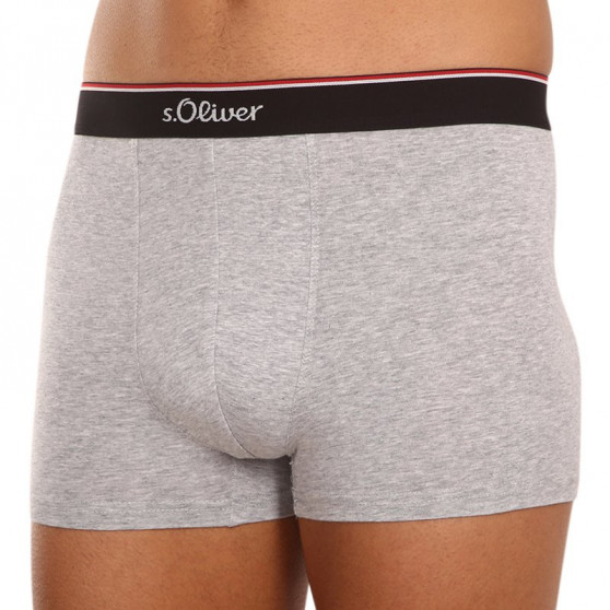 3PACK Boxer da uomo S.Oliver multicolore (JH-35B-84225411)