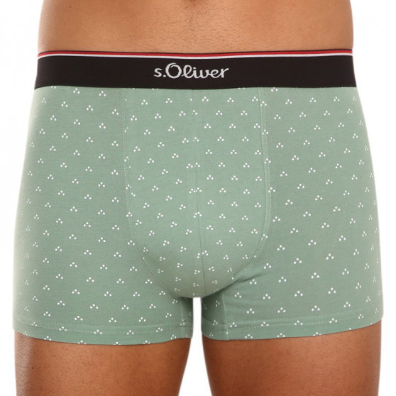 3PACK Boxer da uomo S.Oliver multicolore (JH-35B-84225411)