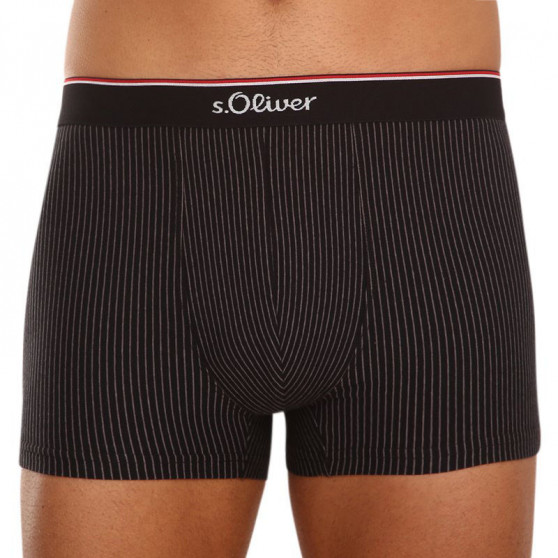 3PACK Boxer da uomo S.Oliver multicolore (JH-35B-84225411)