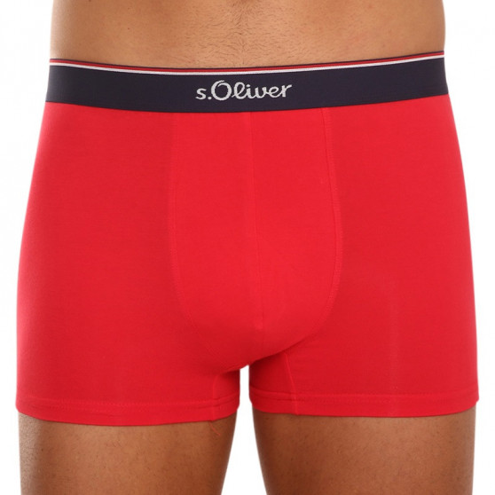 3PACK Boxer da uomo S.Oliver multicolore (JH-35B-35256441)