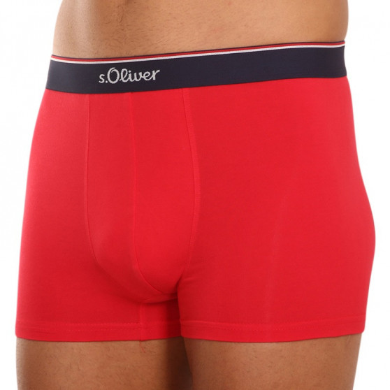 3PACK Boxer da uomo S.Oliver multicolore (JH-35B-35256441)