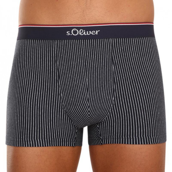 3PACK Boxer da uomo S.Oliver multicolore (JH-35B-35256441)