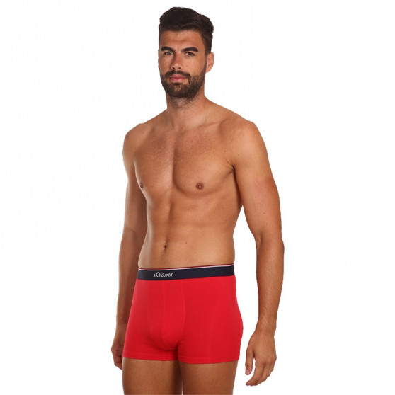 3PACK Boxer da uomo S.Oliver multicolore (JH-35B-35256441)