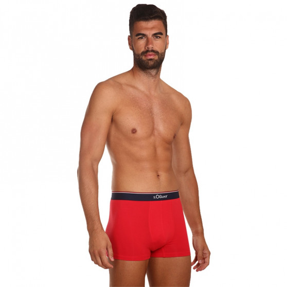 3PACK Boxer da uomo S.Oliver multicolore (JH-35B-35256441)