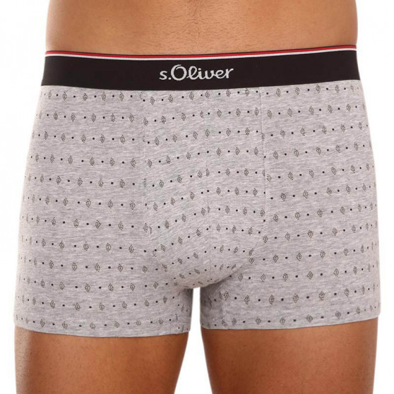 3PACK Boxer da uomo S.Oliver multicolore (JH-35B-11393424)