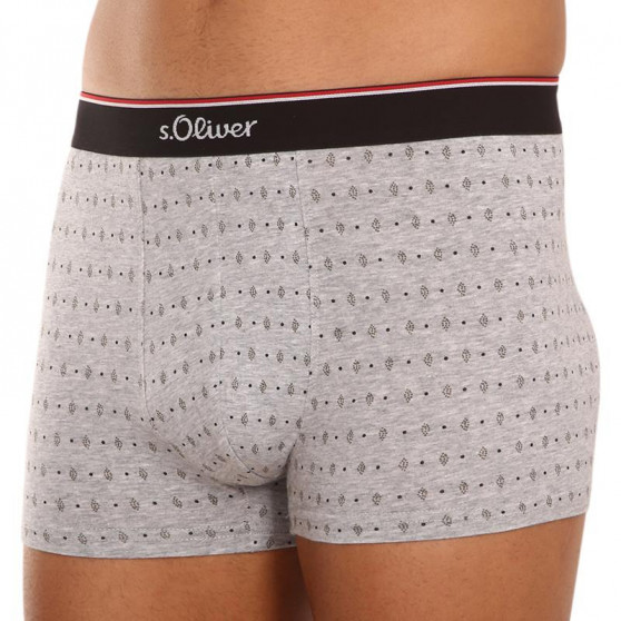 3PACK Boxer da uomo S.Oliver multicolore (JH-35B-11393424)