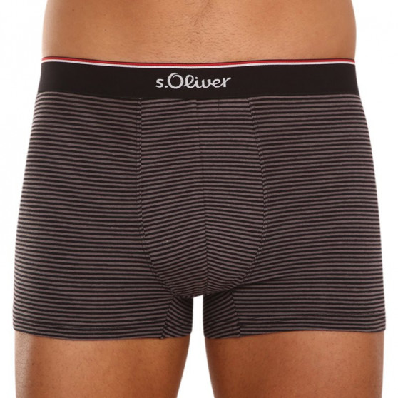 3PACK Boxer da uomo S.Oliver multicolore (JH-35B-11393424)