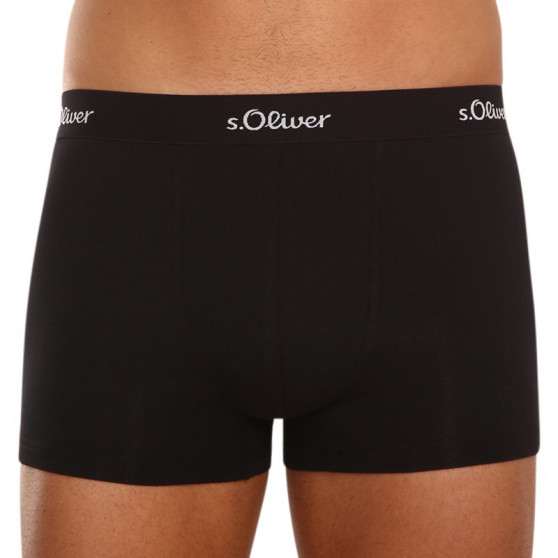 3PACK Boxer da uomo S.Oliver multicolore (JH-34B-23757453)