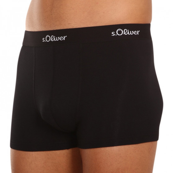 3PACK Boxer da uomo S.Oliver multicolore (JH-34B-23757453)