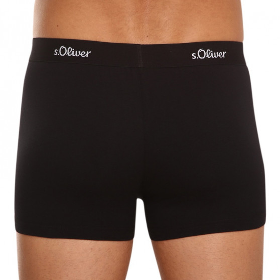 3PACK Boxer da uomo S.Oliver multicolore (JH-34B-23757453)