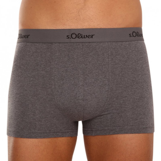 3PACK Boxer da uomo S.Oliver multicolore (JH-34B-23757453)