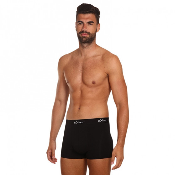 3PACK Boxer da uomo S.Oliver multicolore (JH-34B-23757453)