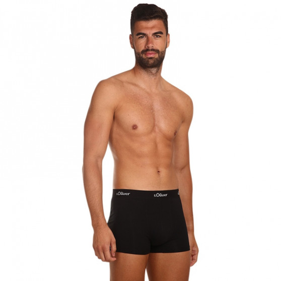 3PACK Boxer da uomo S.Oliver multicolore (JH-34B-23757453)