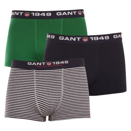 3PACK boxer uomo Gant multicolore (902213053-094)