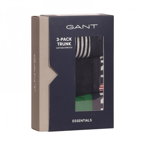 3PACK boxer uomo Gant multicolore (902213053-094)