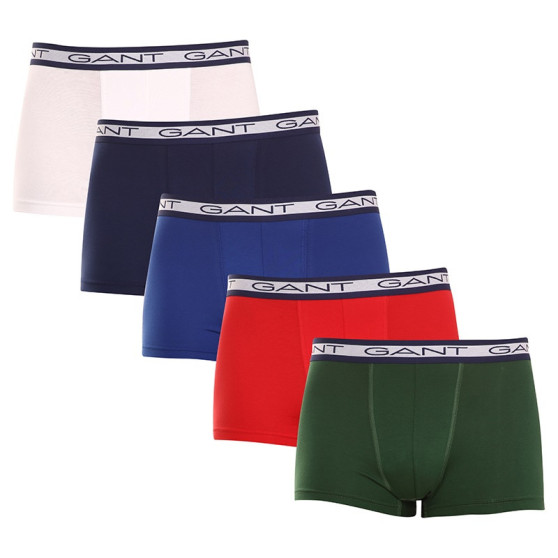 5PACK boxer uomo Gant multicolore (902035553-338)