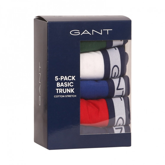 5PACK boxer uomo Gant multicolore (902035553-338)